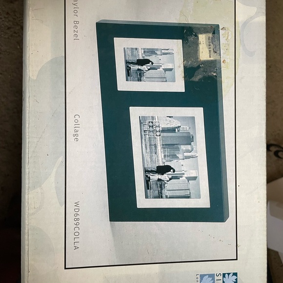 Collage Photo Frame - Black - Picture 1 of 2